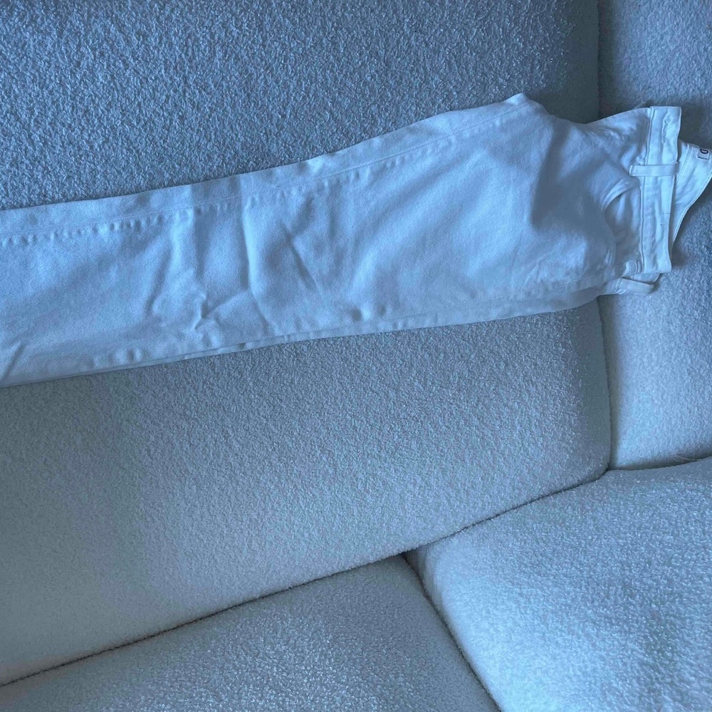 J Brand 27 White Jeans